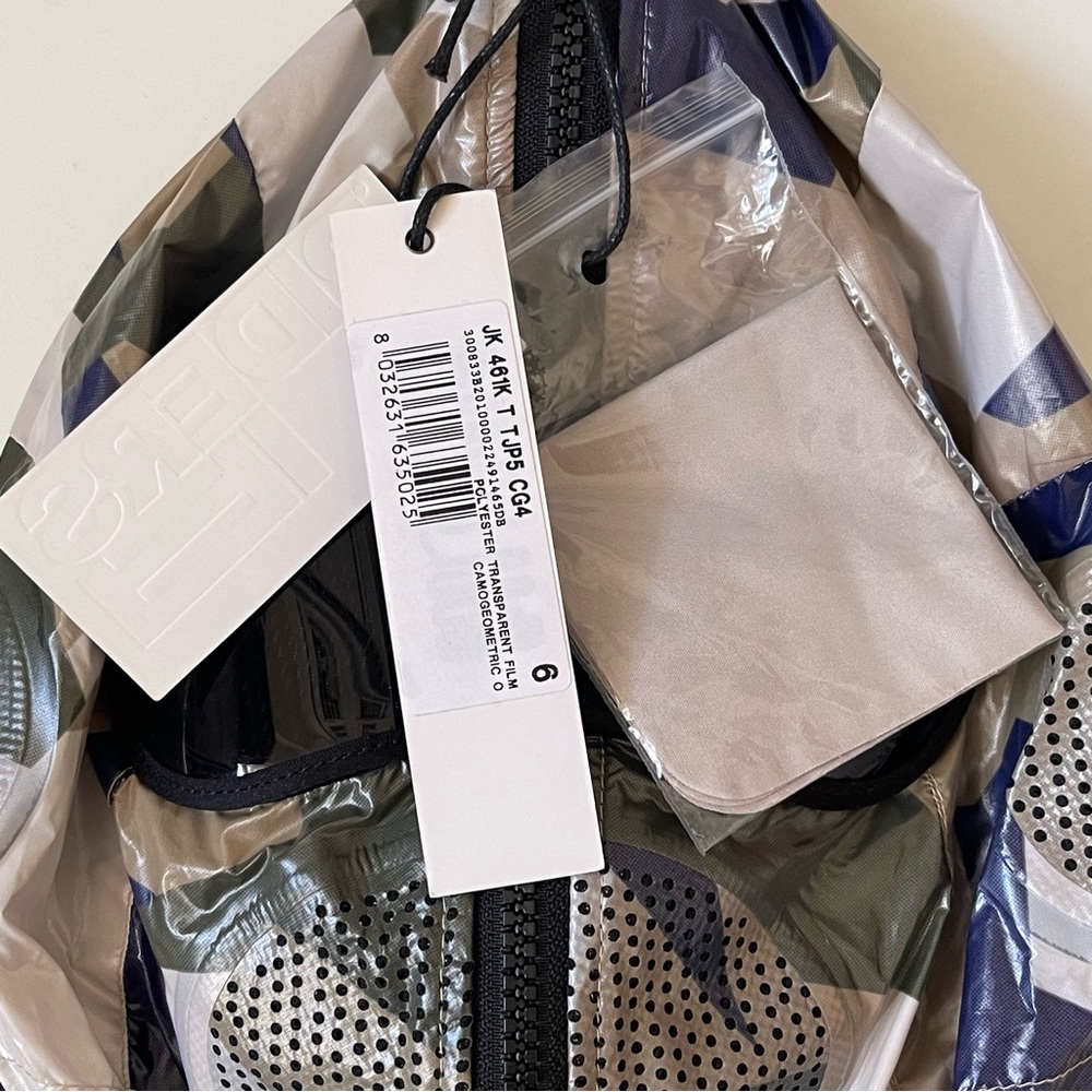 Al Riders On The Storm Boys Camo/Geometric Windbreaker Jacket - 6Y - Picture 8 of 15